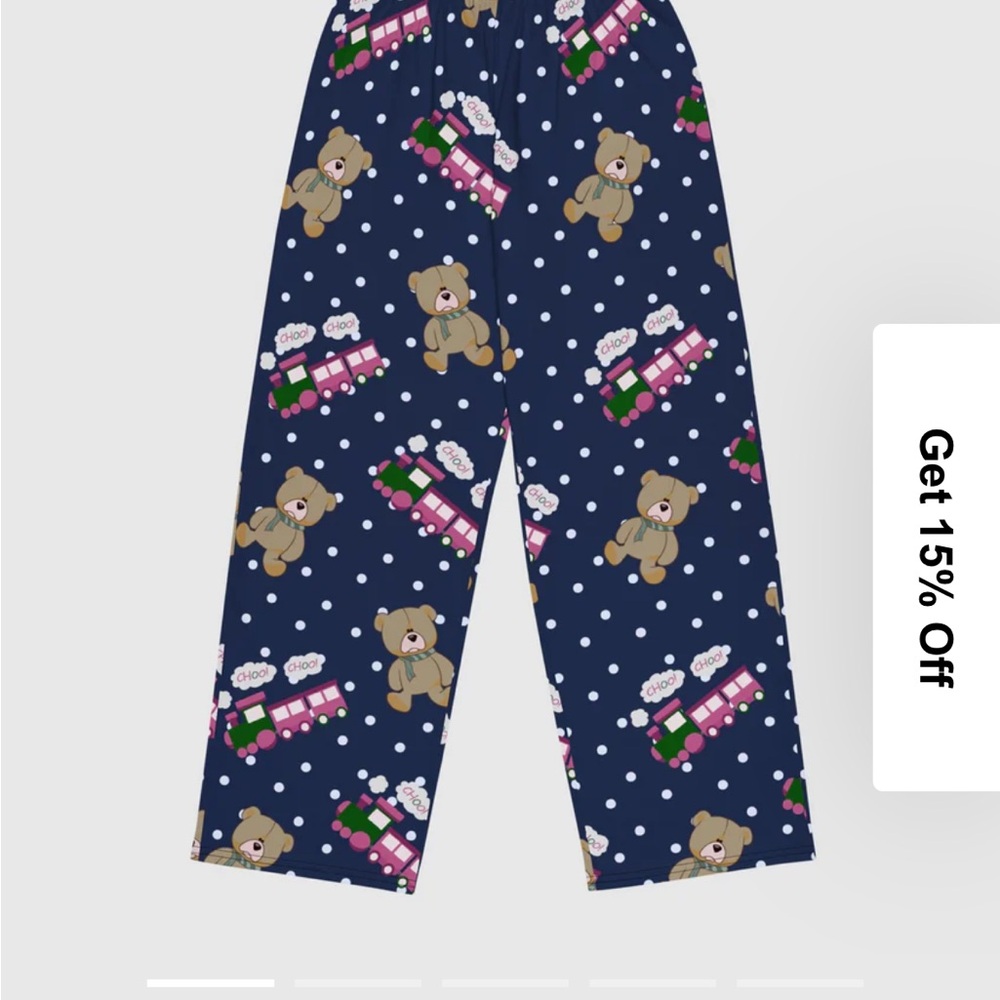 KPop Demon Hunters Rumi Choo Choo Pajama Pants